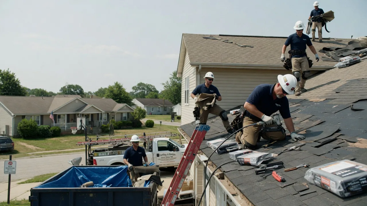 Roof Replacement in Winter, WI near me